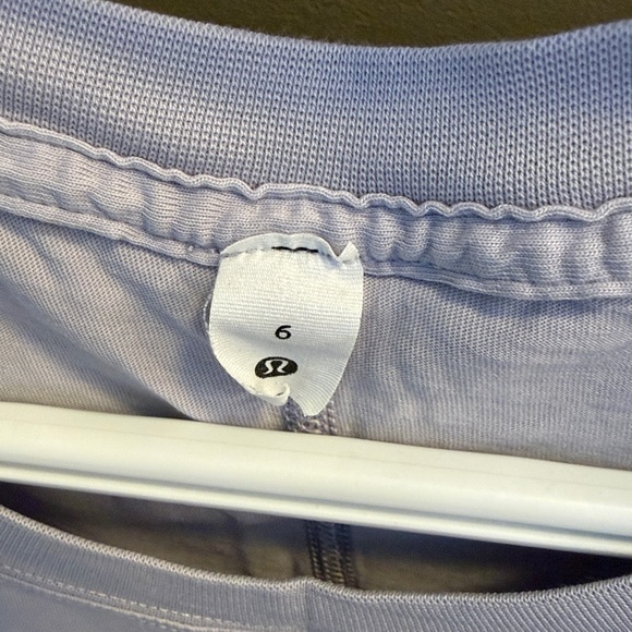 Lululemon Faint Lavender All Yours Tank - Sz 6 - Picture 4 of 4